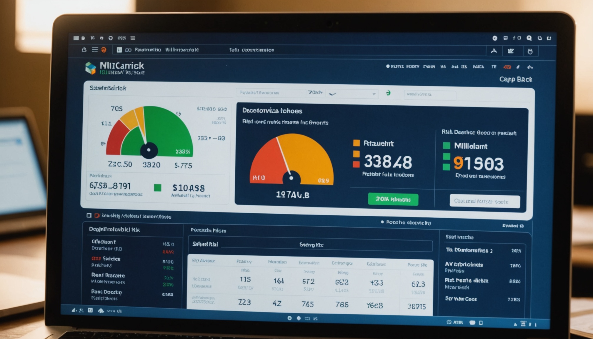 Real-time transaction scoring dashboard