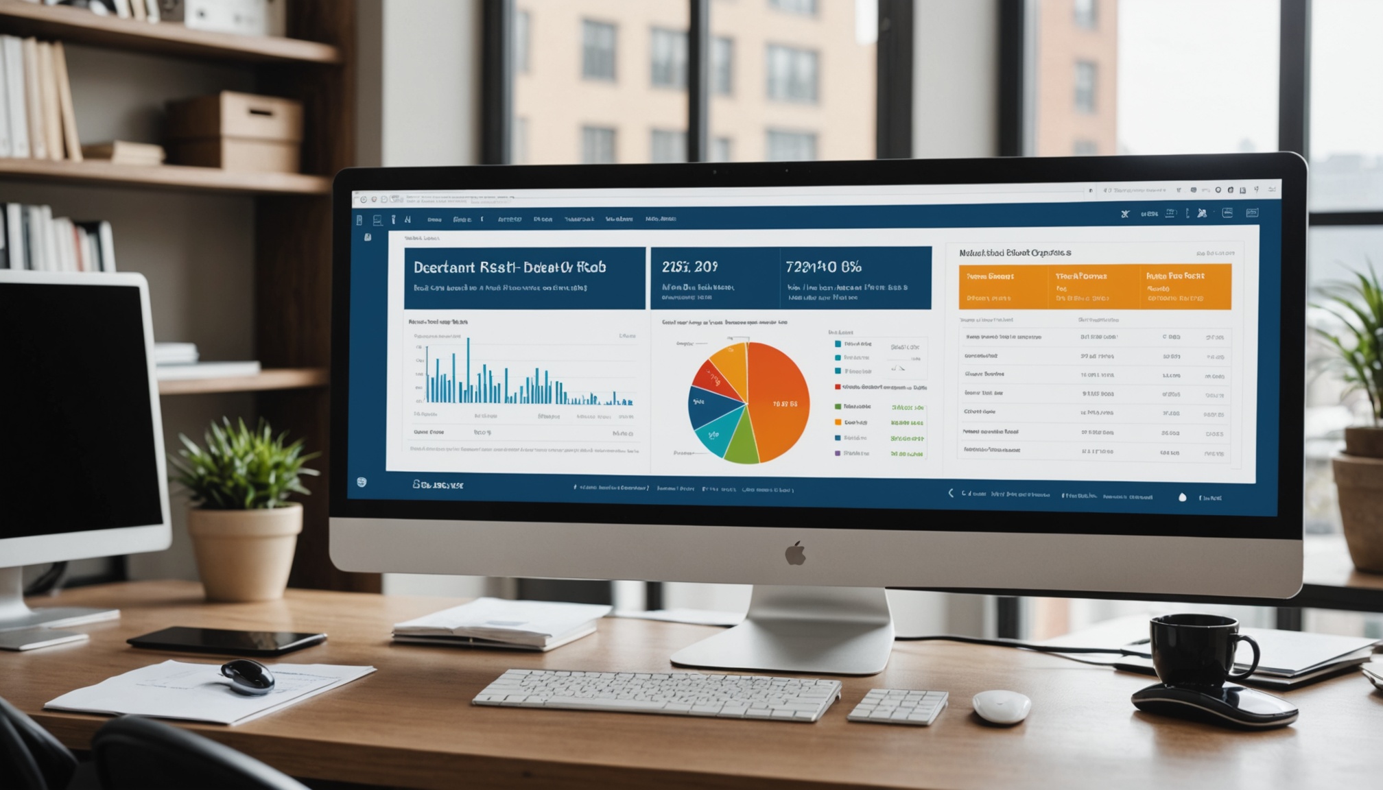 Processor dashboard and alerting system