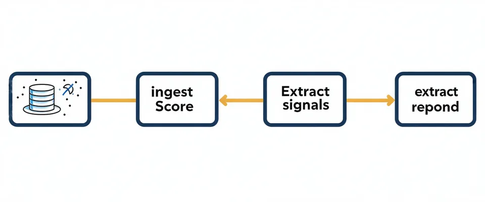 Fraudhalo API flow diagram: transaction event to fraud decision
